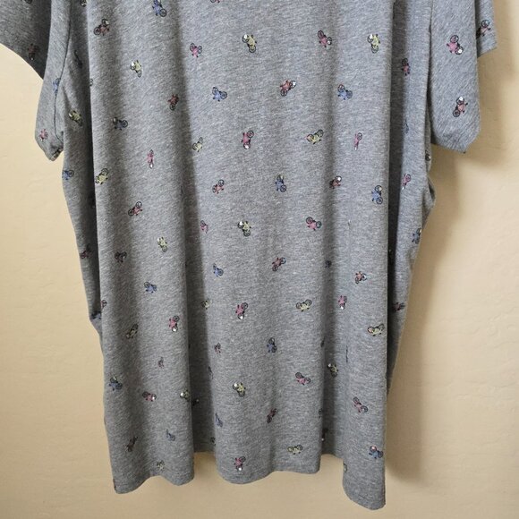 Torrid Bike Ride Embellished Crew Tee Shirt - Picture 12 of 16